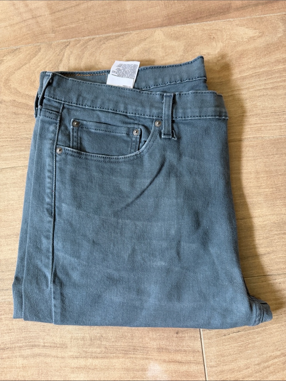 Men's Slate Blue Casual Levi’s Jeans 40/30